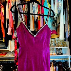 AREA dress